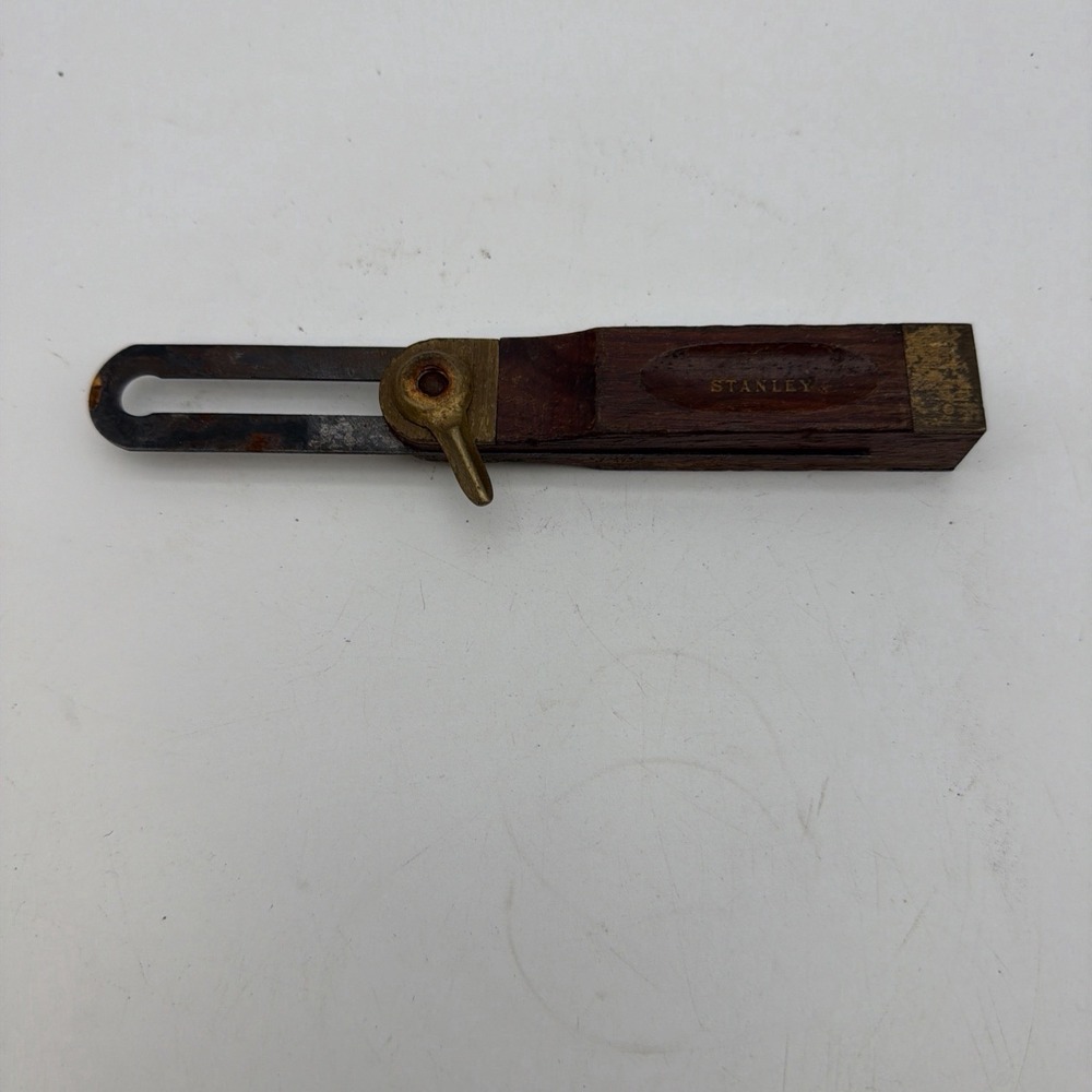 Stanley No. 25 6" Sliding T Bevel w/ Rosewood & Brass